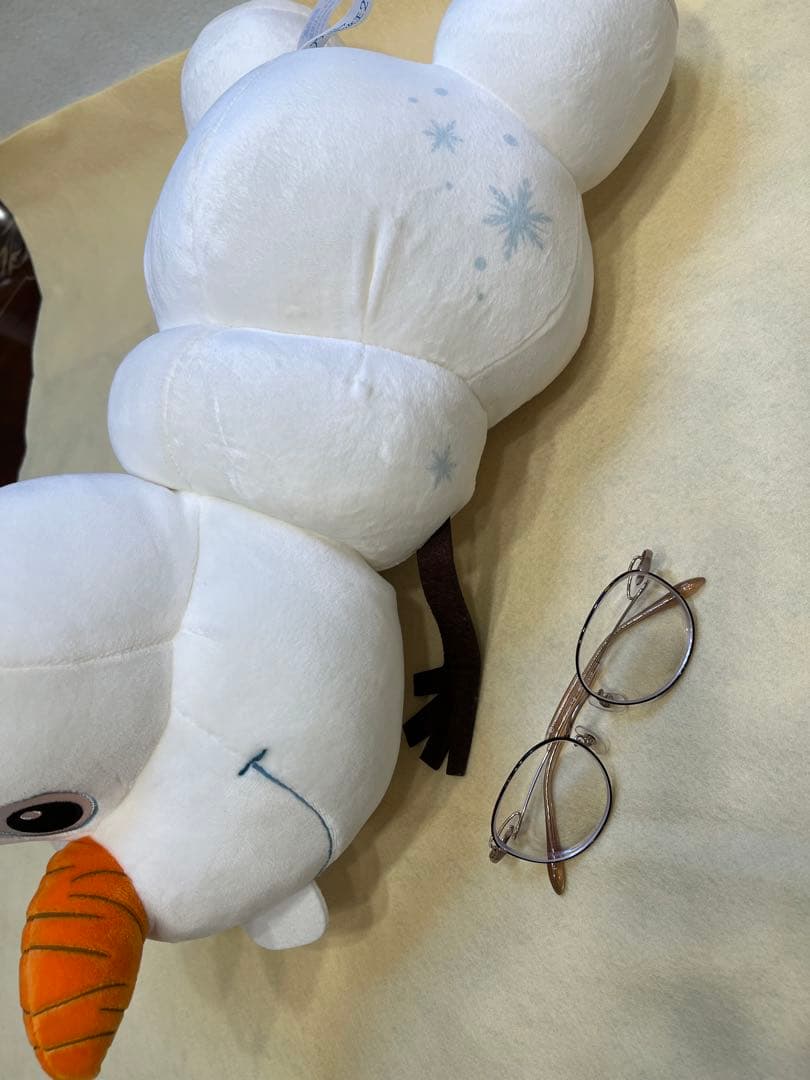 オラフ ぬいぐるみ 中型　2019年セブンイレブンくじB賞