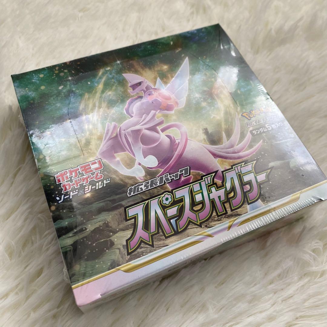 ★シュリンク付き★スペースジャグラー 1box ソード&シールド ポケカ✨