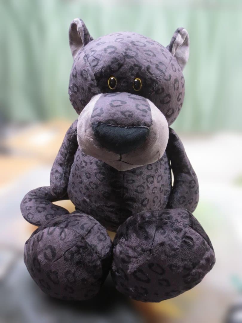 NICI　ニキ　WF35　パンサー　ジェローム　クラシックぬいぐるみ　70㎝