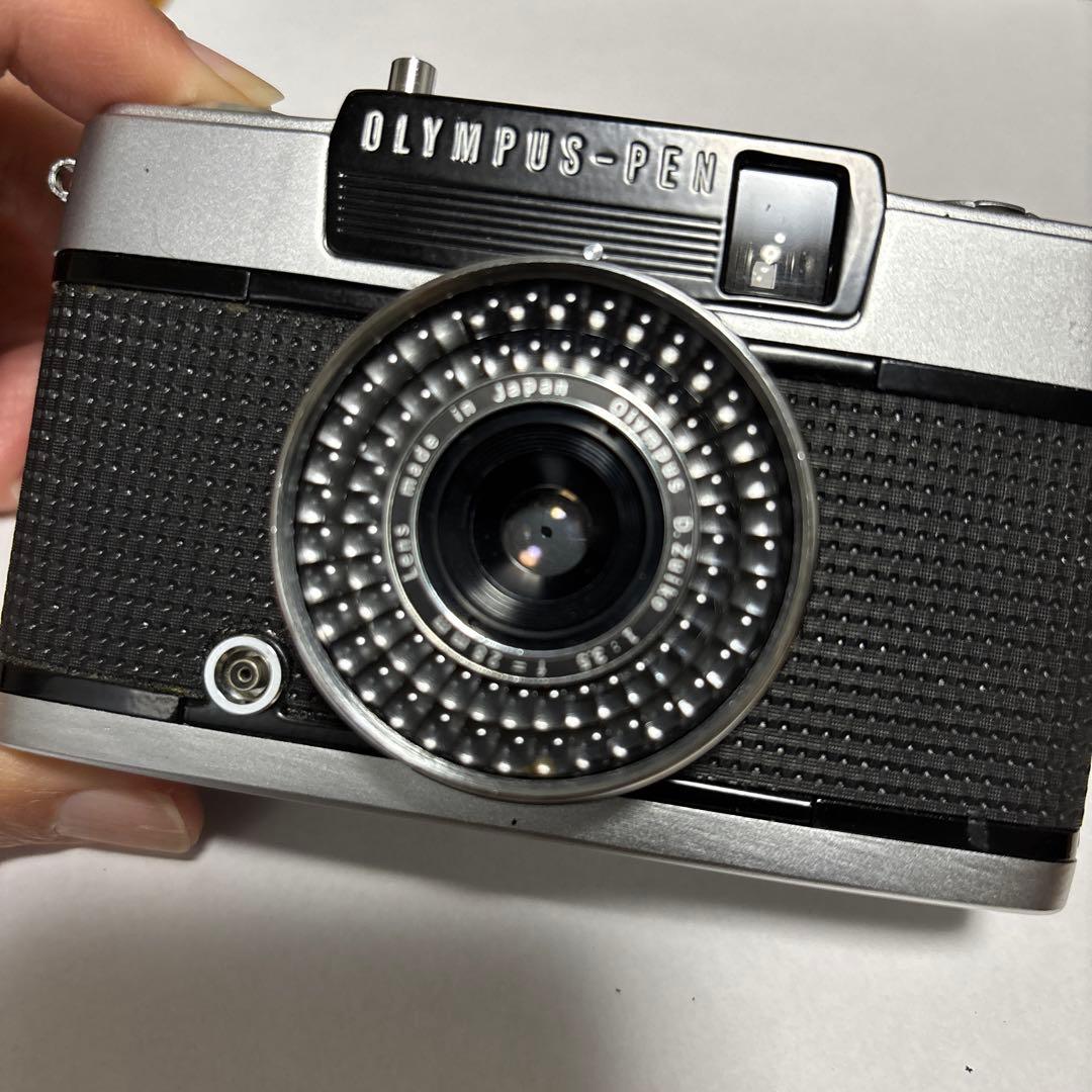 OLYMPUS PEN EE-3 コンパクトフィルムカメラ