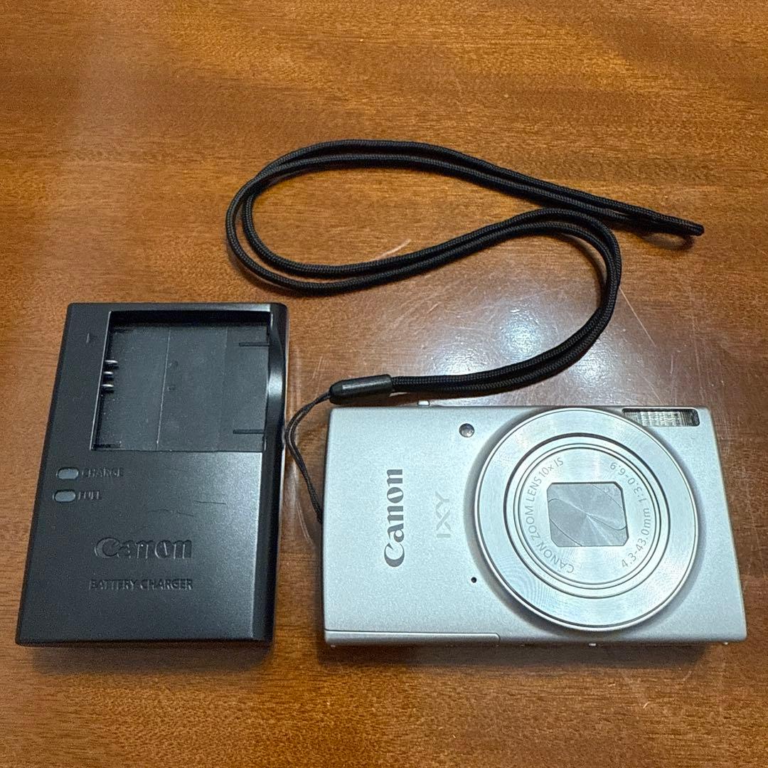 Canon IXY コンパクトデジタルカメラ シルバー