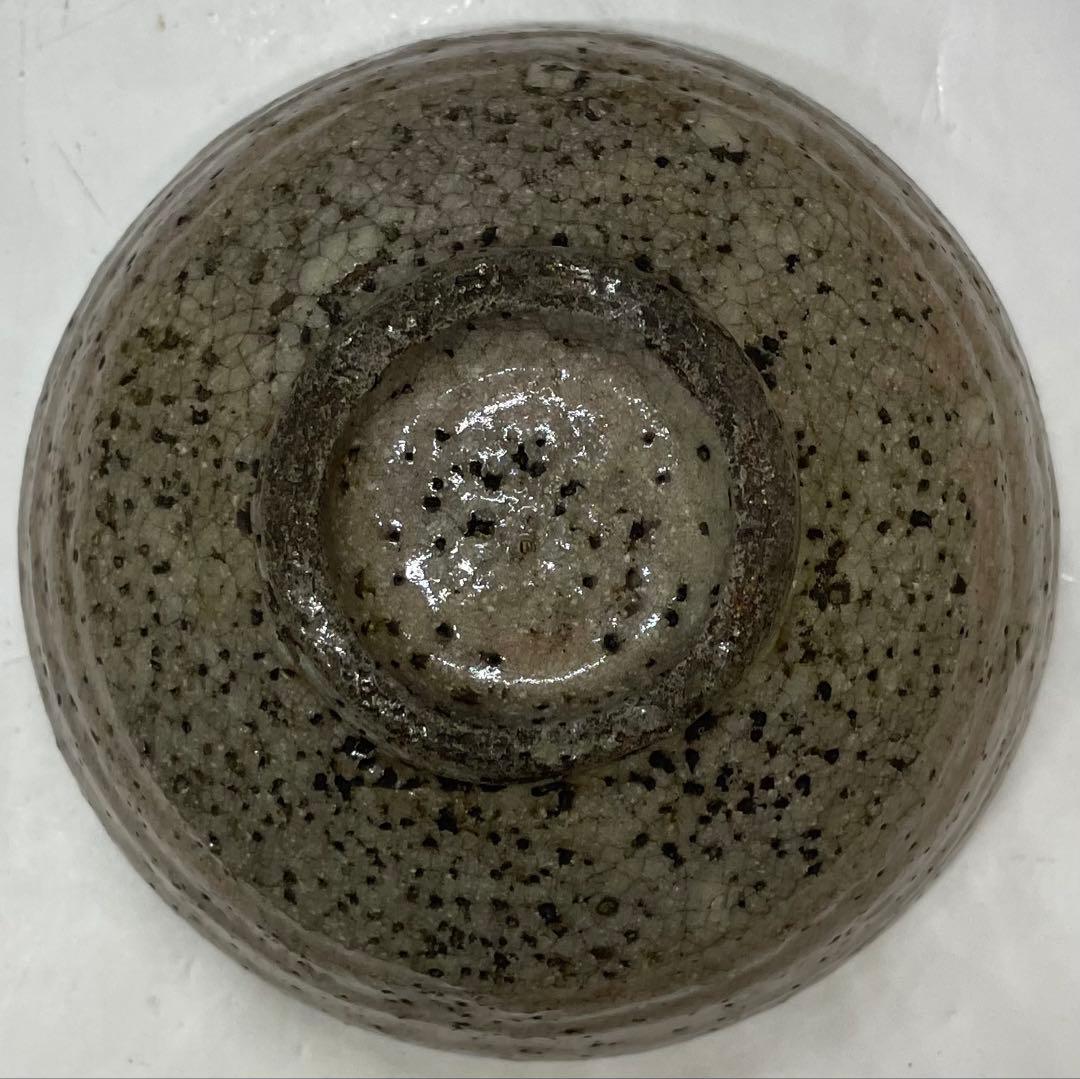 井戸茶碗　李朝時代　箱付(四方桟) 　s031