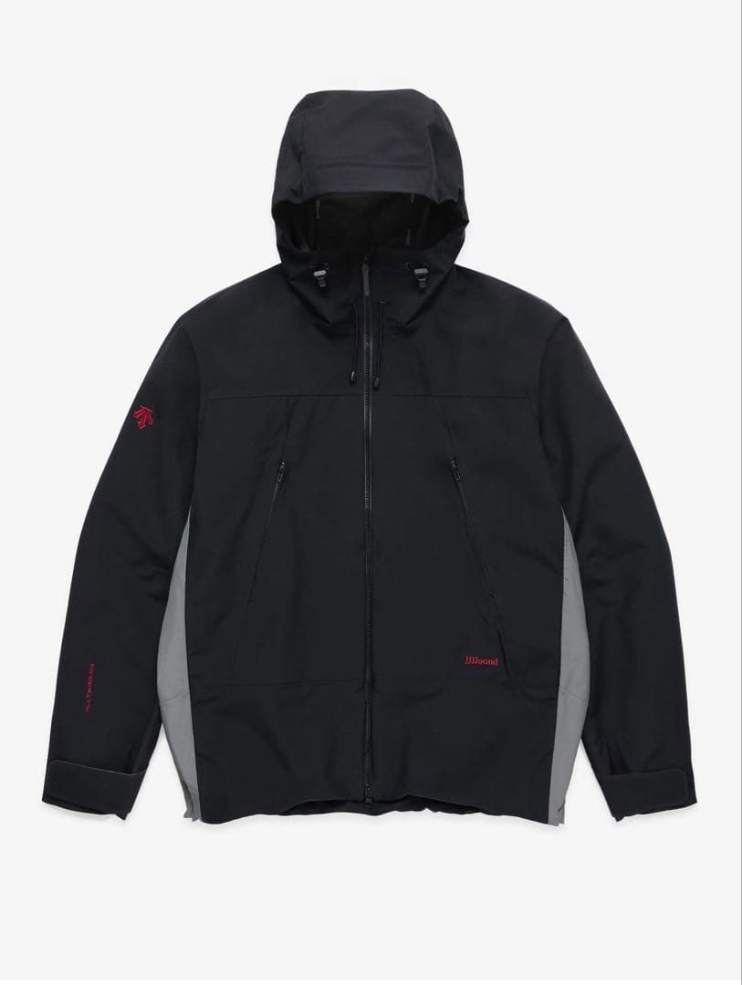 JJJJound ジョウンド デサントオルテライン ハードシェル パーカ