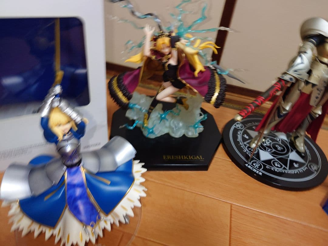 Fate　FGO 　フィギュア　セット