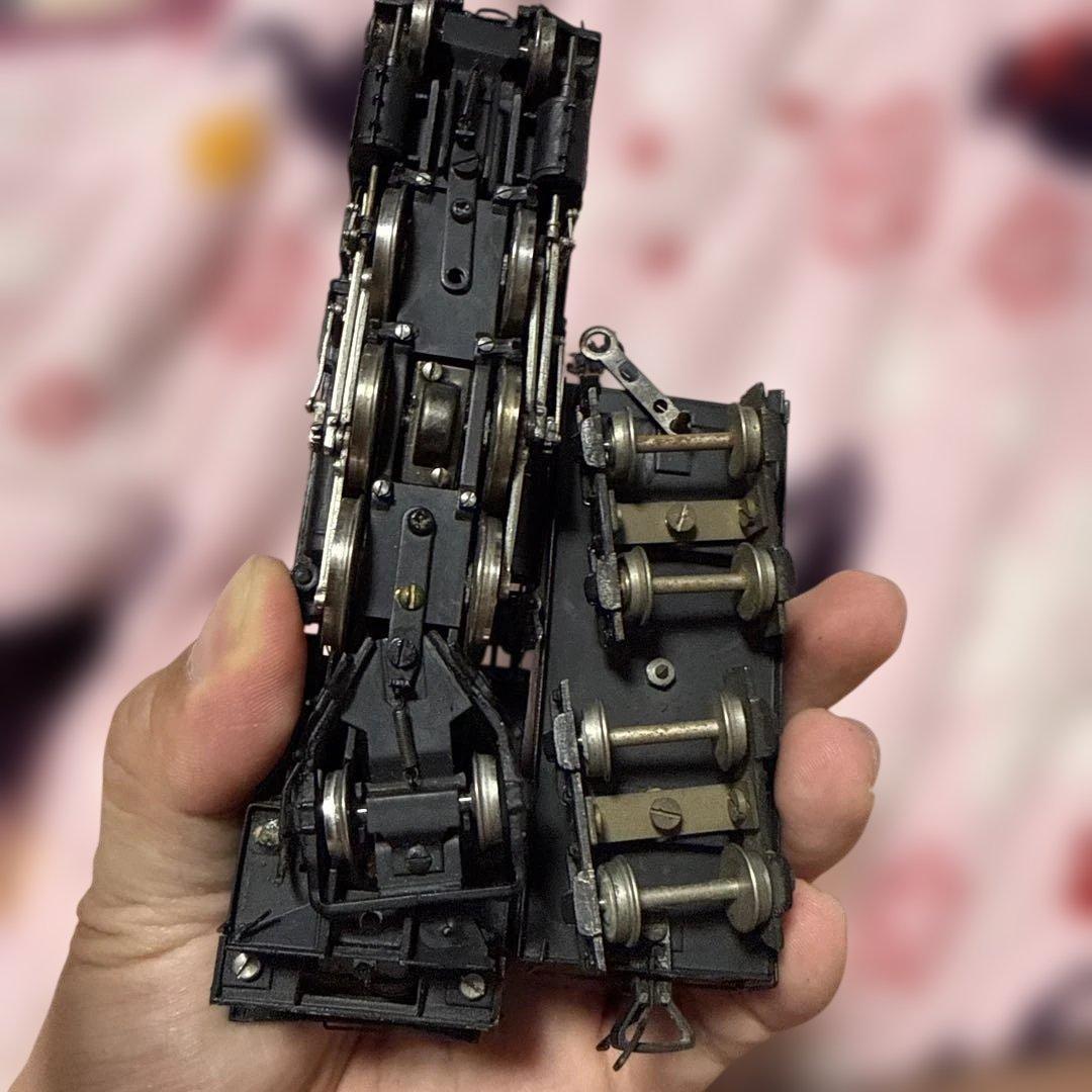 超希少 TOBY？蒸気機関車 HOゲージ？ C58382 鉄道模型 昭和レトロ