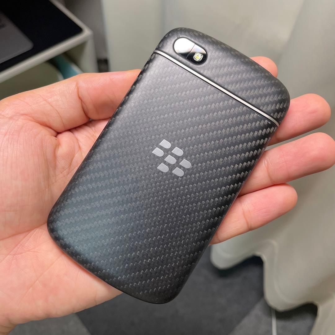 【美品】ブラックベリーQ10