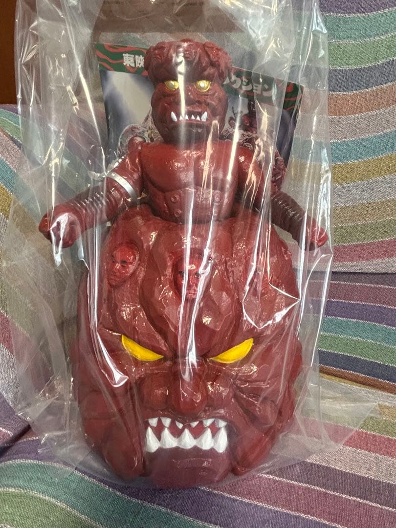 メディコム・トイ×東映レトロソフビ★十面鬼（新色）仮面ライダーアマゾンに登場