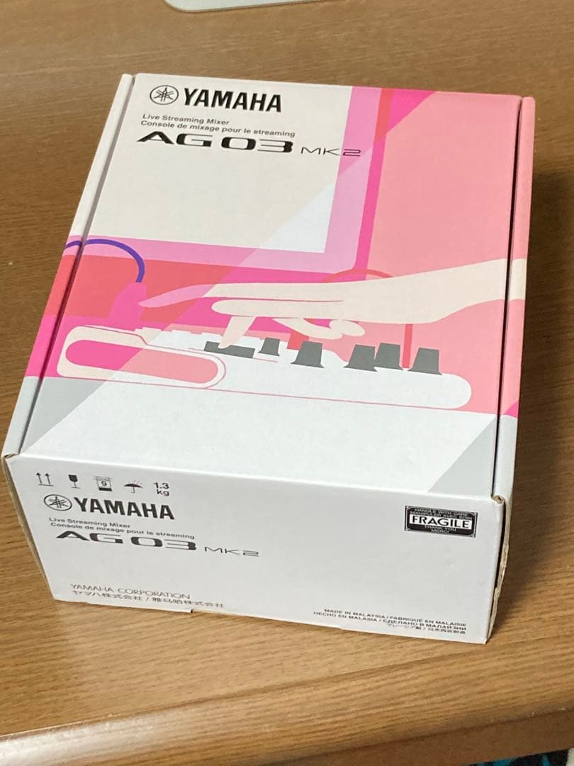 【未使用】YAMAHA AG03 MK2＋AT2020