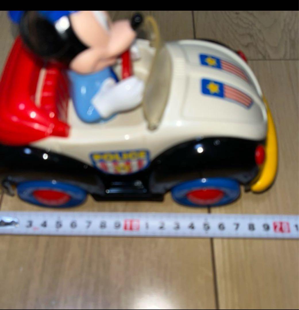絶版販売品★激レア★入手困難★ ミッキーマウス、簡単パトカー、ラジオコントロール
