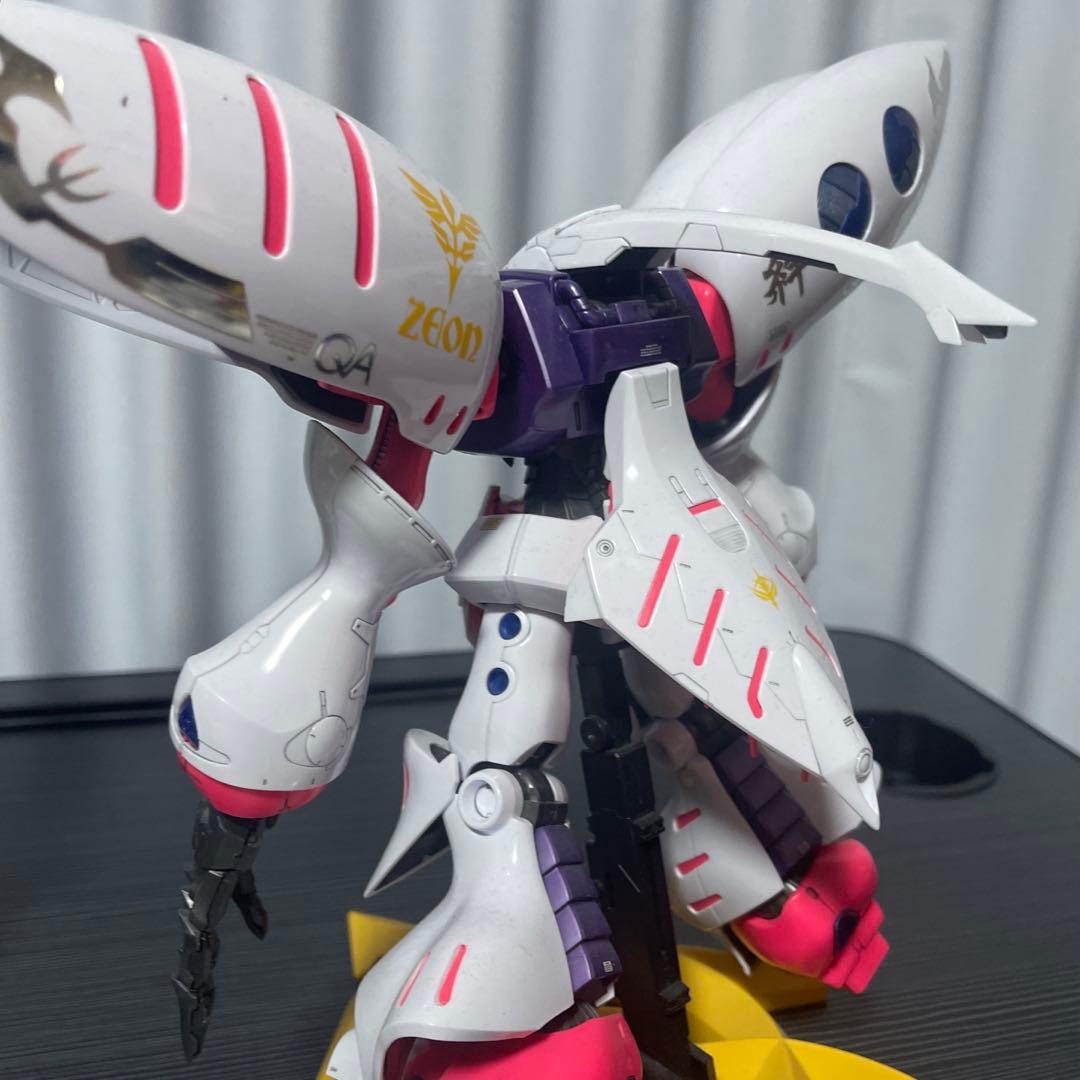 塗装済みジャンク品MG1/100キュベレイ、MG1/100キュベレイアンべリール