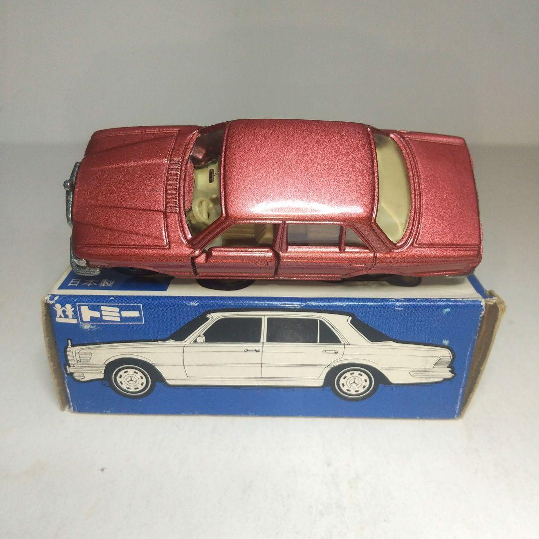 (3840)トミカ 青箱 日本製 メルセデス ベンツ 450SEL