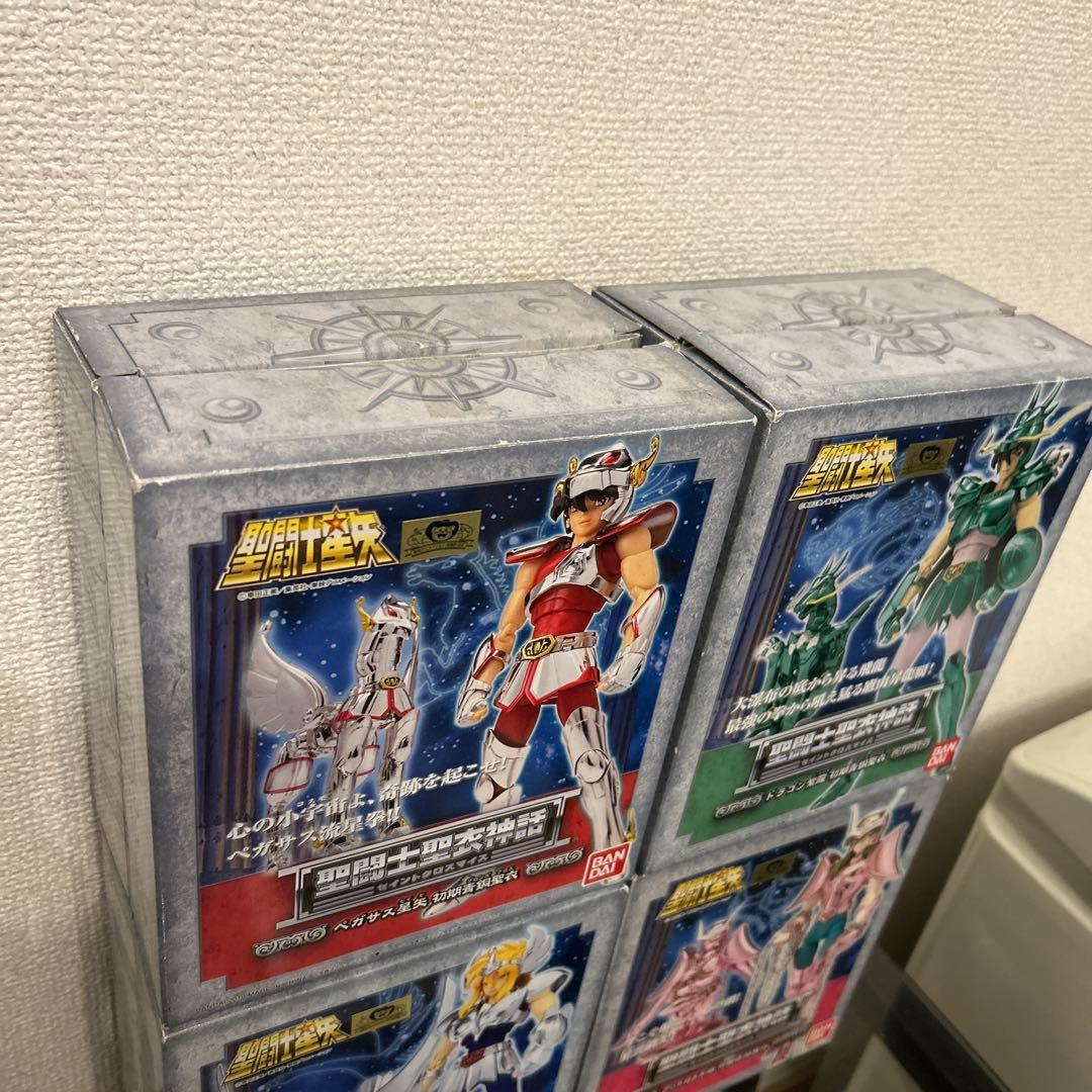 聖闘士聖衣神話　初期青銅聖衣 4体セット