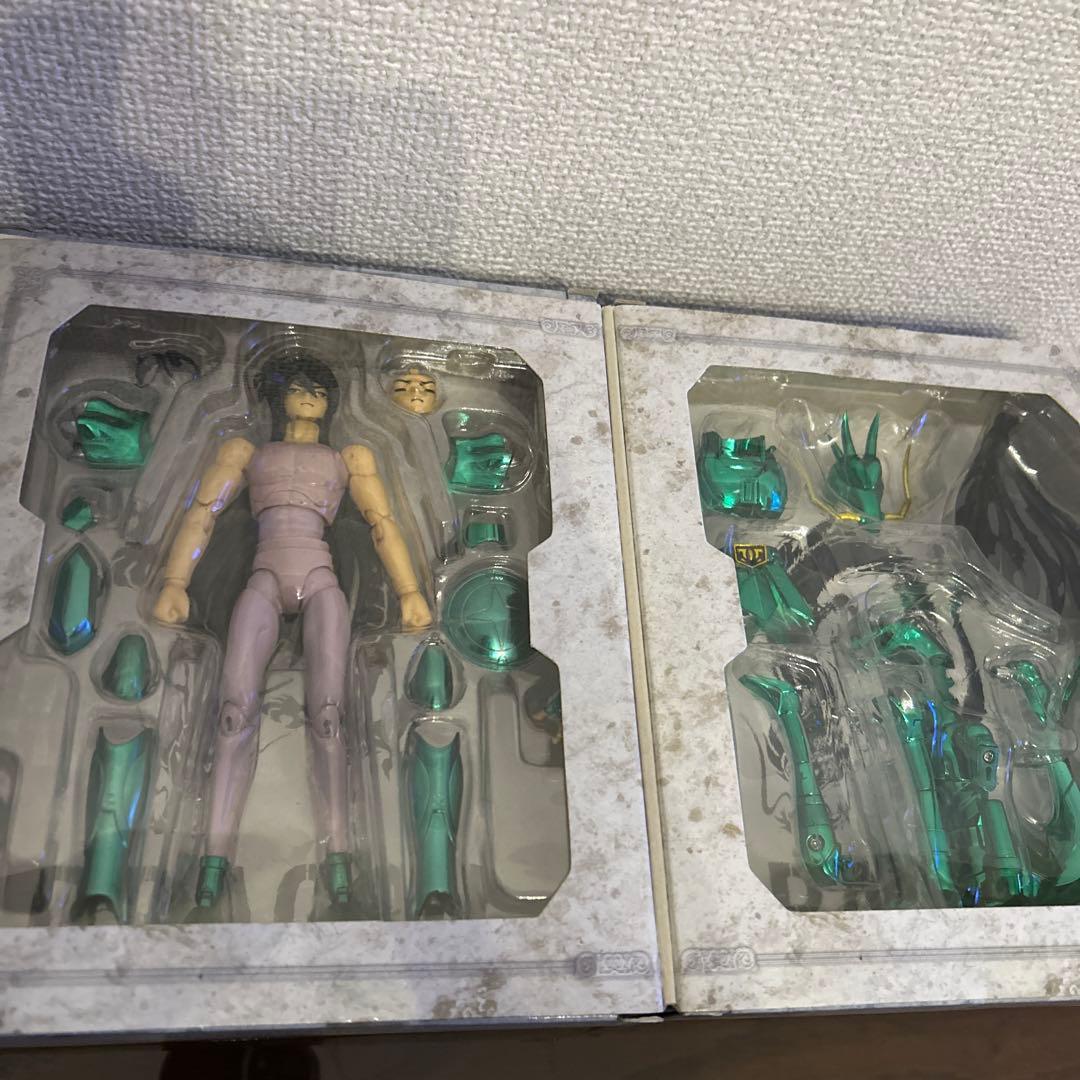 聖闘士聖衣神話　初期青銅聖衣 4体セット