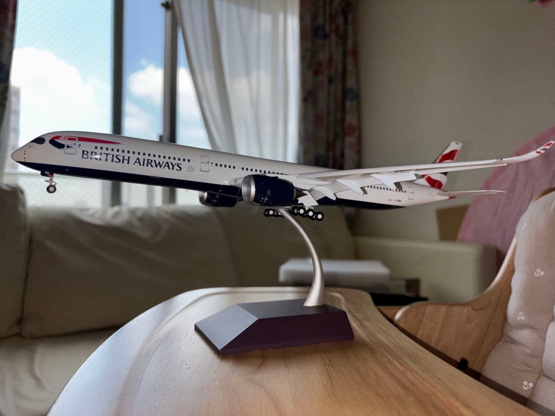 エアバスA350-1000 British Airways 1/200 美品