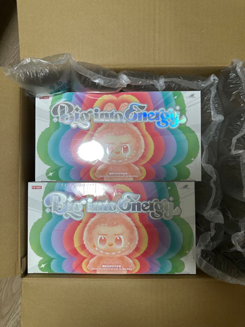 確実正規品 新品・未開封シュリンク付 ラブブ エナジー 2アソートボックス✨️