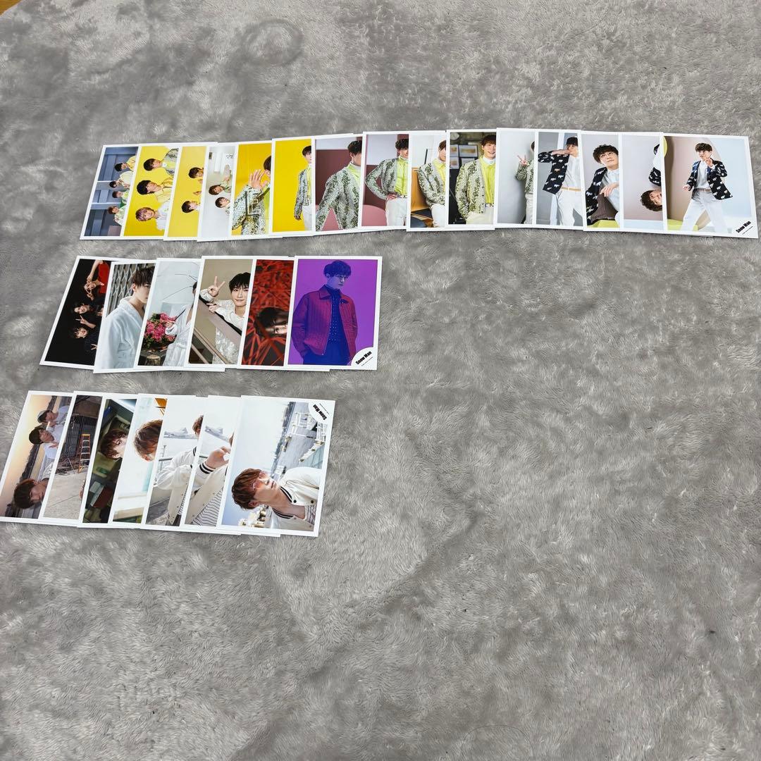 渡辺翔太　公式写真　まとめ売り　537枚