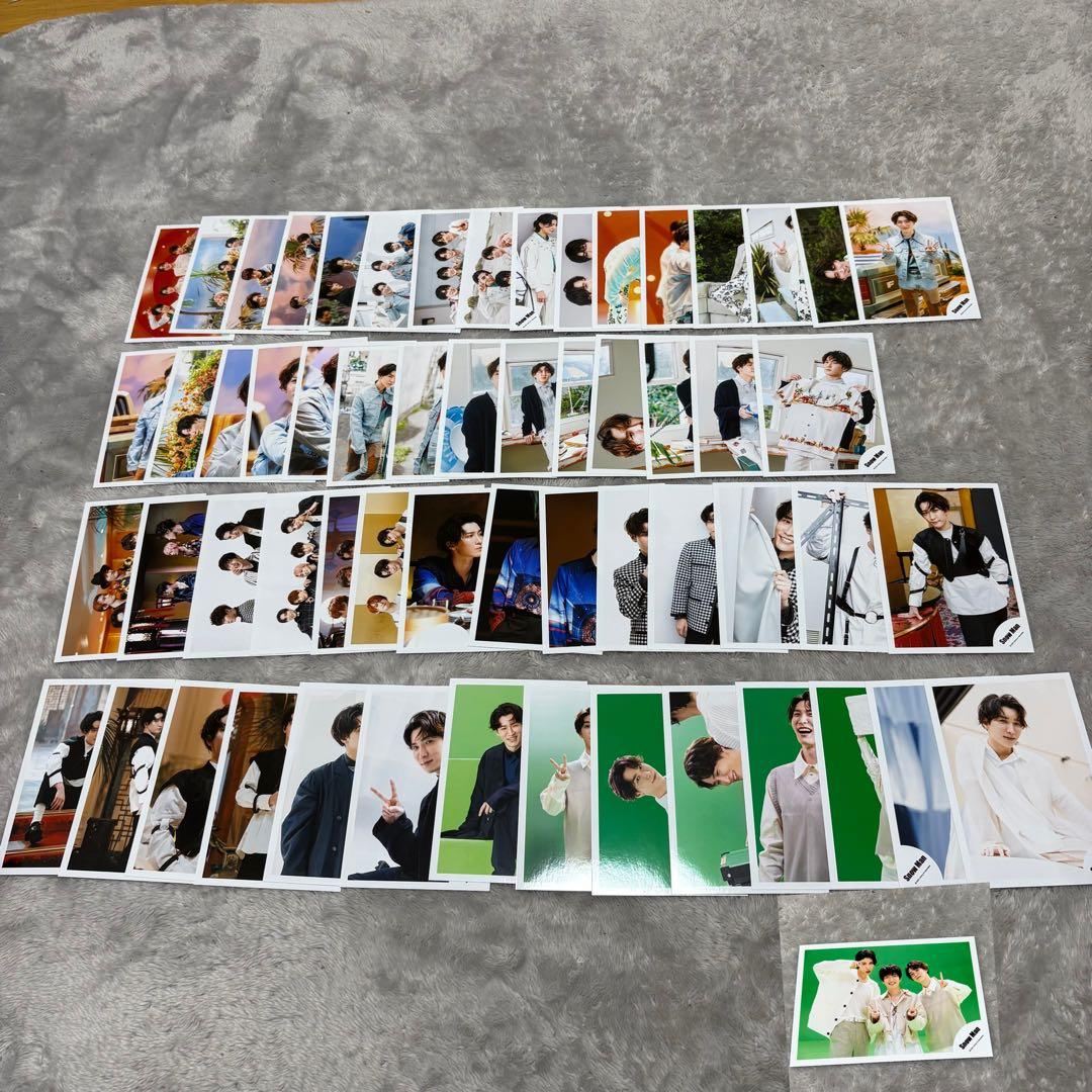 渡辺翔太　公式写真　まとめ売り　537枚