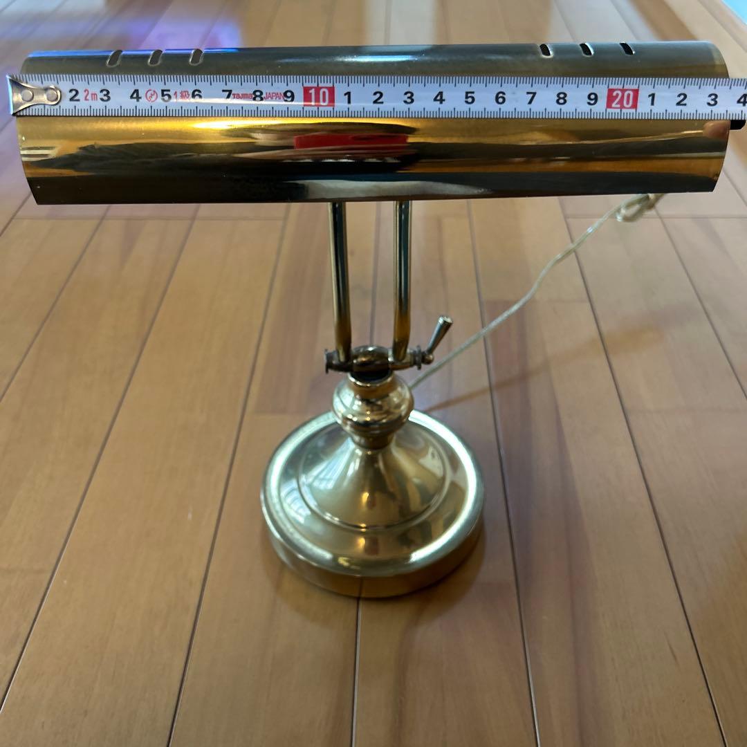 ゴールドメタルデスクライト