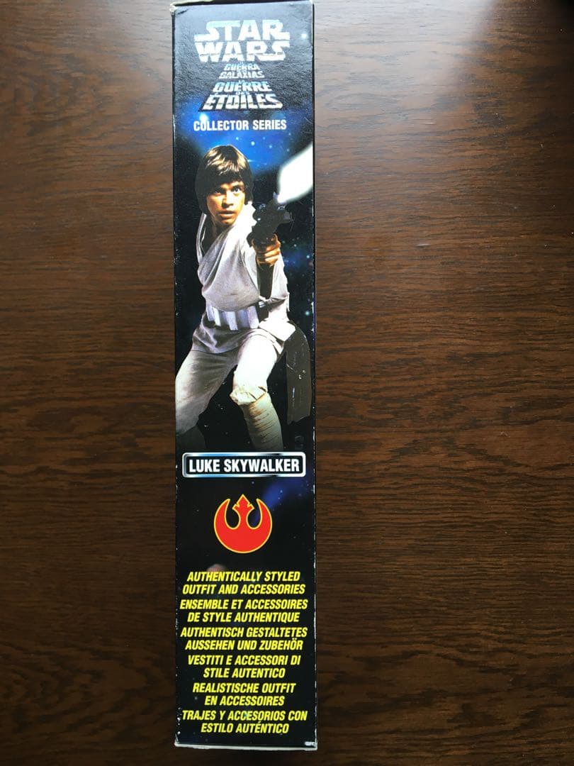 スターウォーズ　ルーク　スカイウォーカー　12インチフィギュア　ヨーロッパ版