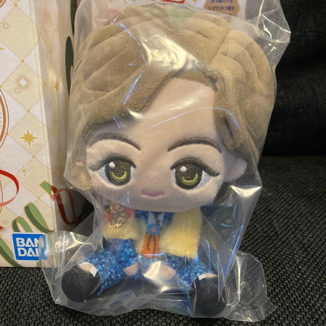 一番くじ　ミセスグリーンアップル　A賞　ぬいぐるみ　藤澤涼架　ラストワン賞