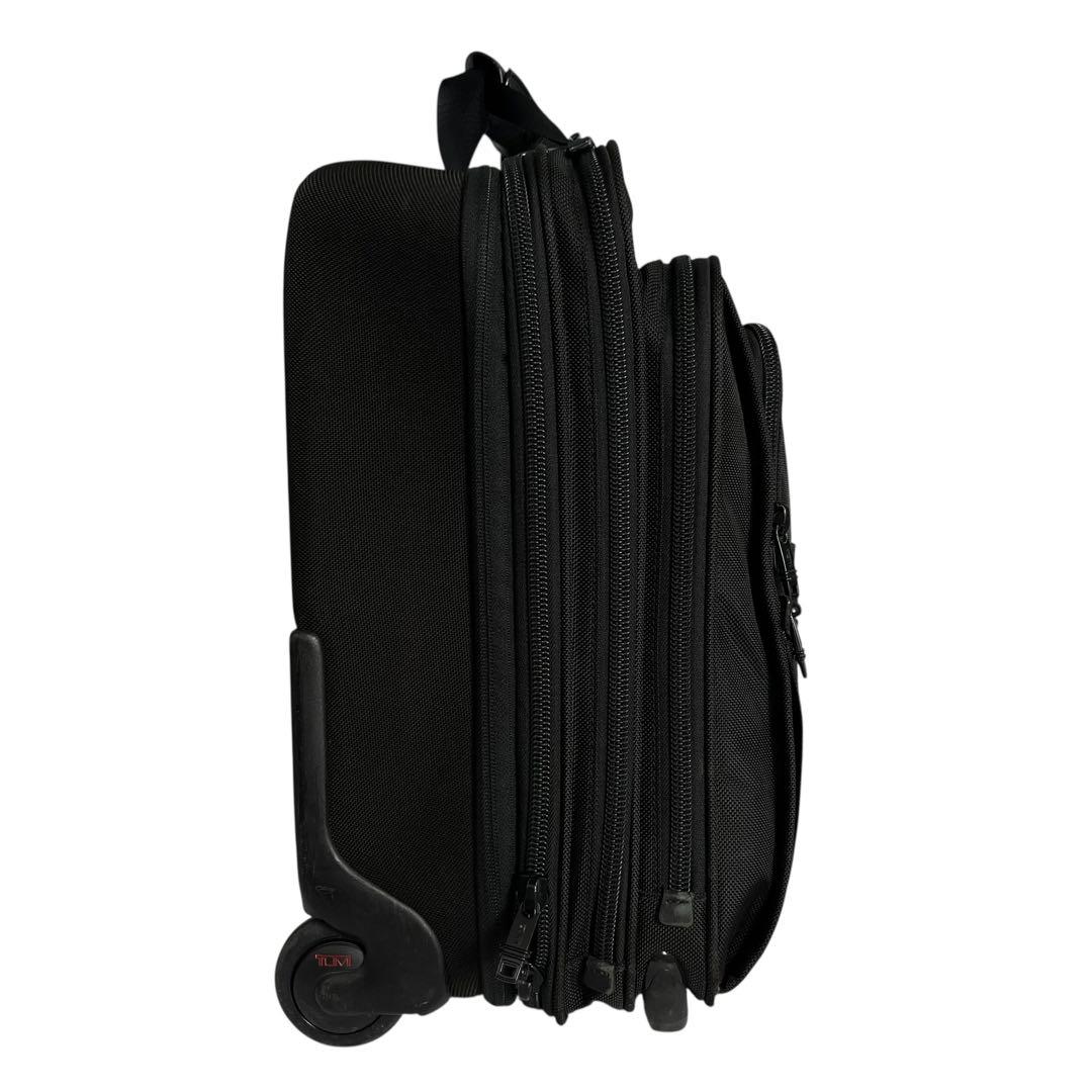 良品　TUMI　224　スーツケース　キャリーケース　トラベルケース　ブラック