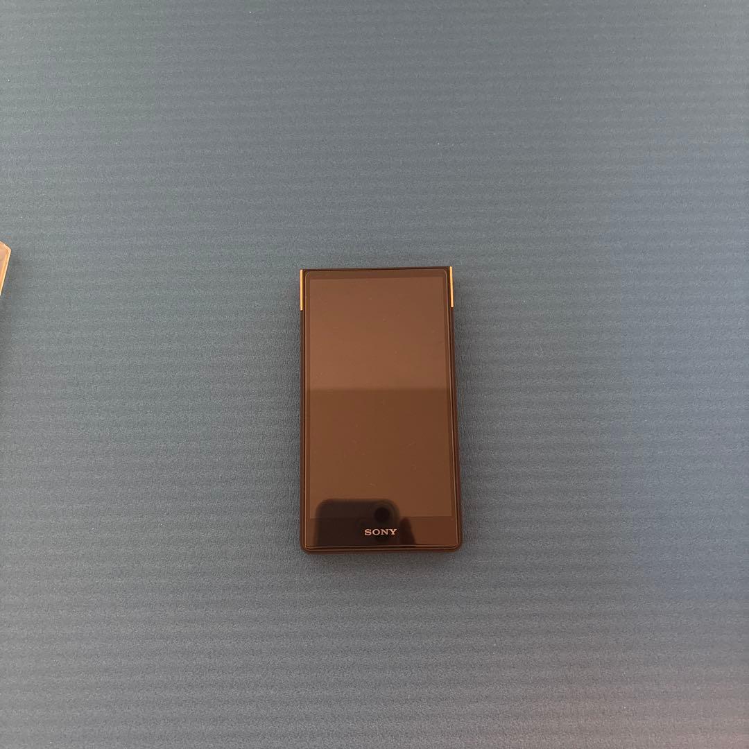 SONY NW-ZX707 美品　フィルム・ケース付き