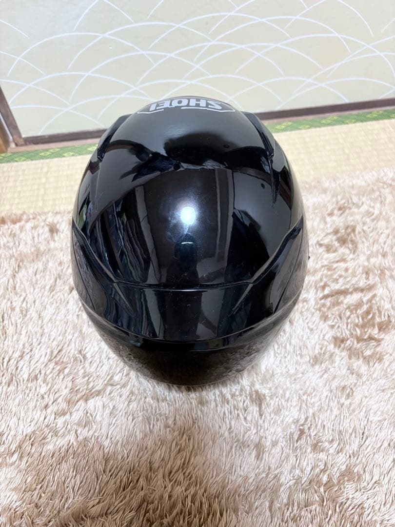SHOEI フルフェイスヘルメット ブラック z-8