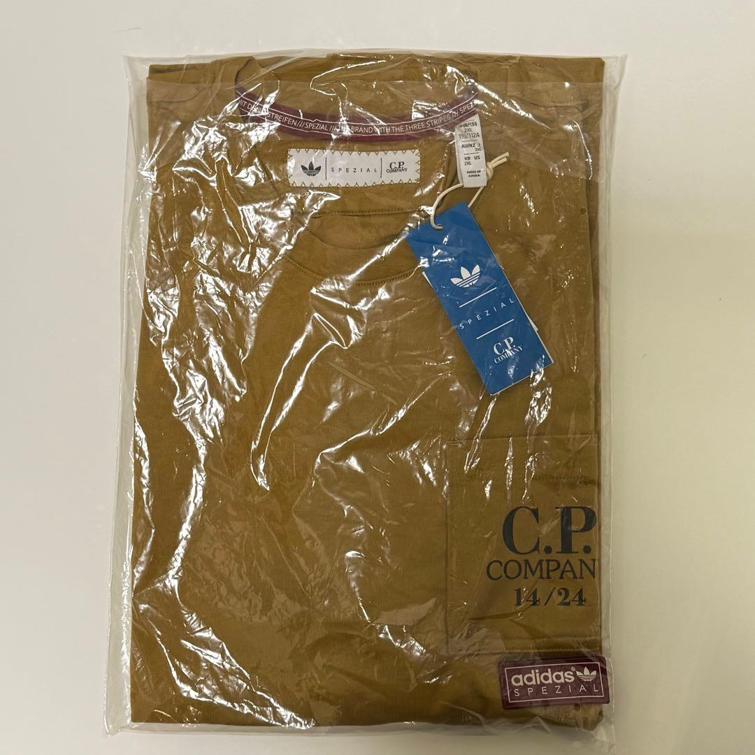 シーピーカンパニー x アディダス スペツィアル ポケット Tシャツ M