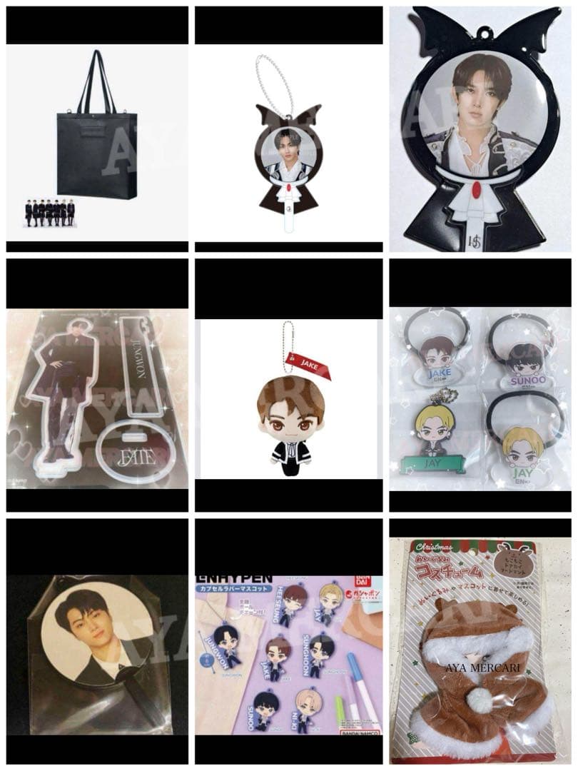 ENHYPEN FATE FATE+WALK THE LINEなどグッズいろいろ