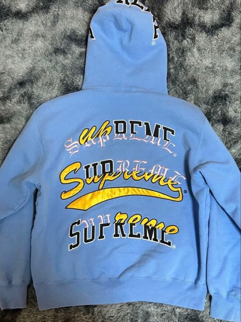トップス Supreme Multi Logos Hooded Sweatshirt