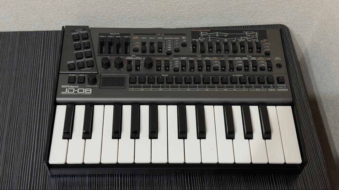 Roland JD-08 K-25M + boutique用Deck Sever