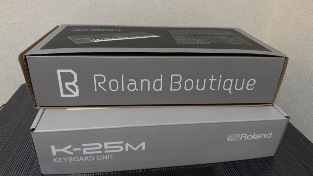 Roland JD-08 K-25M + boutique用Deck Sever