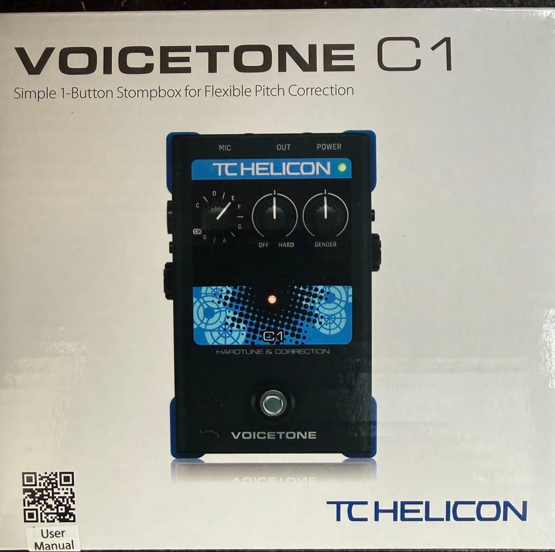配信機器・PA機器・レコーディング機器 TC HELICON Voicetone C1