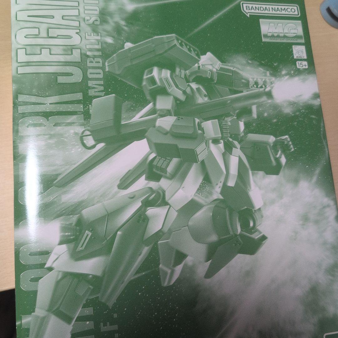 未組立 MG スタークジェガン マスターグレード