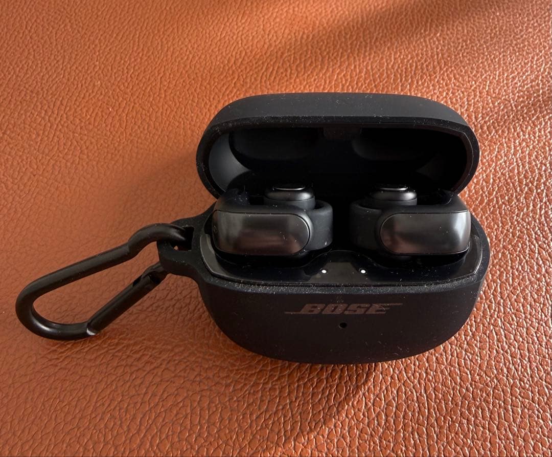 Bose Ultra Open Earbuds ブラック 充電ケース付き