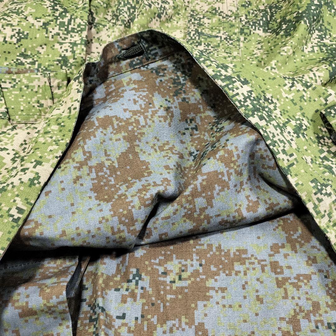 ロシア軍 実物 Ratnik 6sh122 リバーシブルスーツ 50/52-5