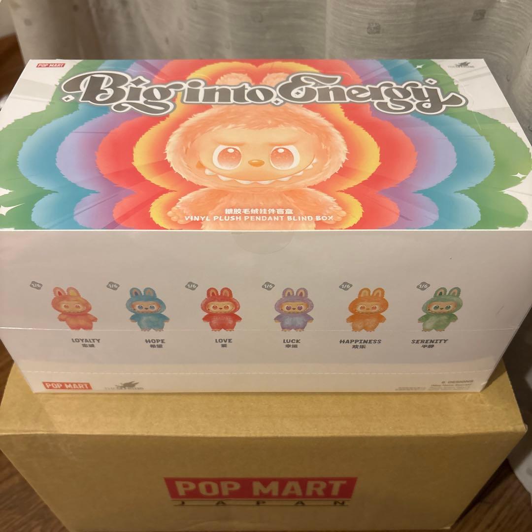 ラブブ Big into Energy アソートボックス １箱　未開封