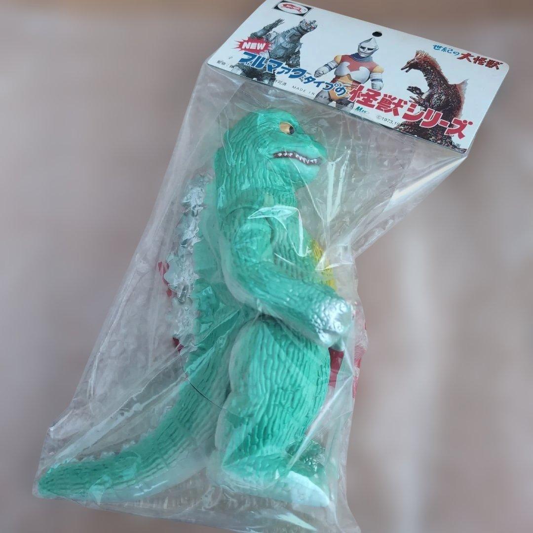 玩具人生誌上限定 ブルマァクタイプの怪獣シリーズ ゴジラ1974