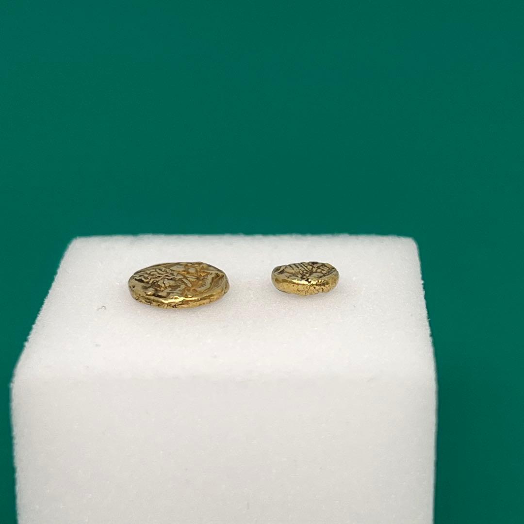 ファナム金貨（2ファナム）0.69ｇ 、ファナム金貨 038g No.2111
