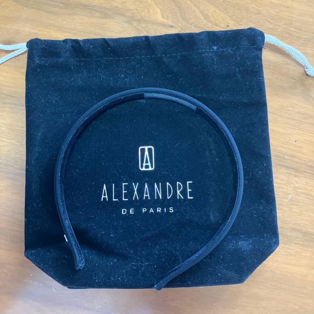 ALEXANDRE DE PARIS カチューシャ(1cm)