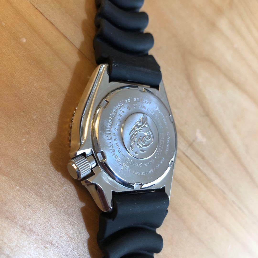 '80s日本製 SEIKO ダイバーズ腕時計 200m防水