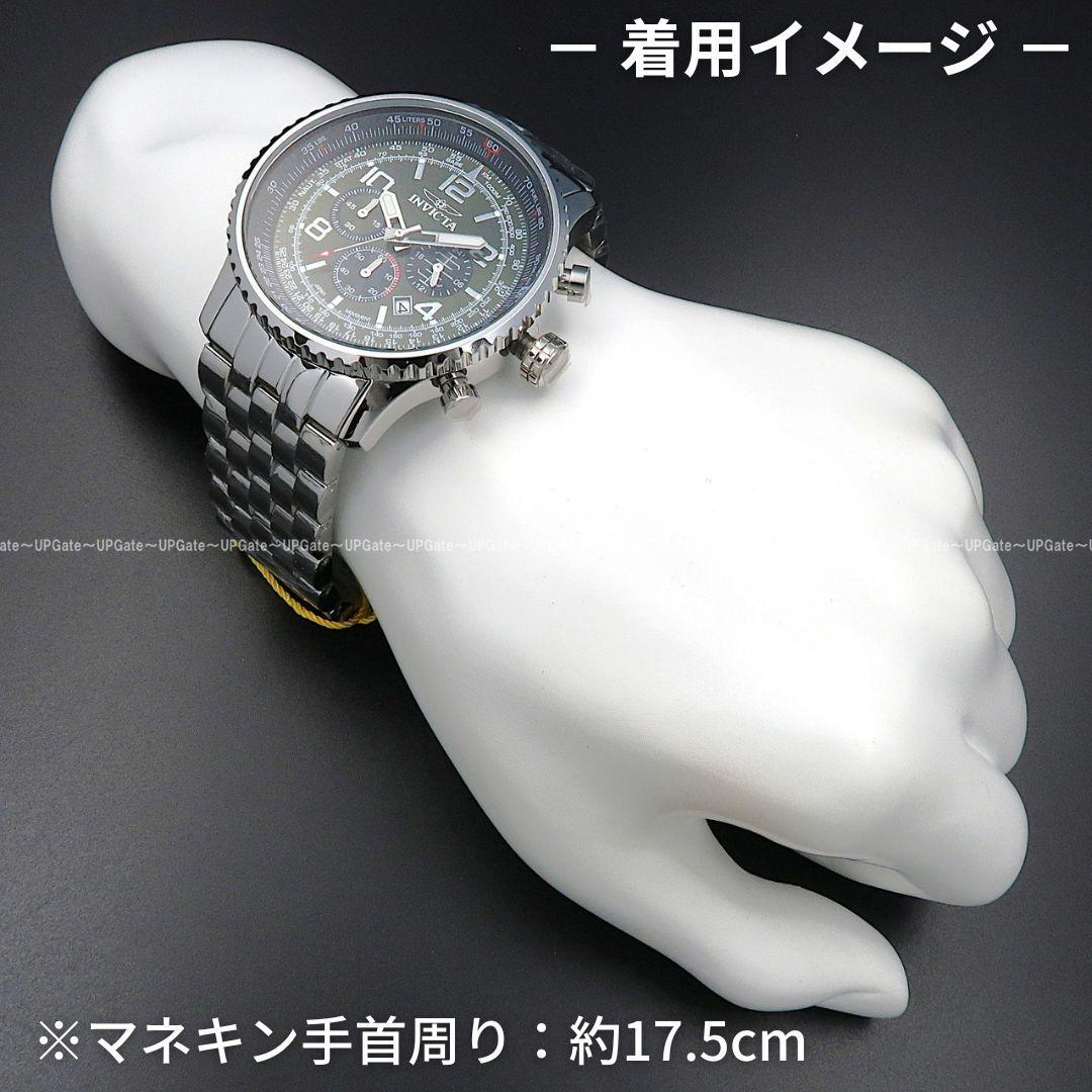 パイロットデザイン★内転式ベゼル INVICTA Aviator 49080