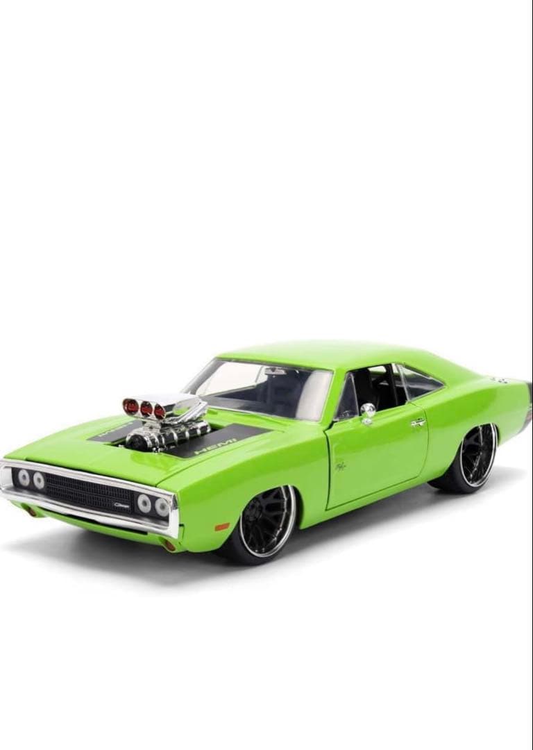 ミニカー DODGE CHARGE R/T 1970 1/24
