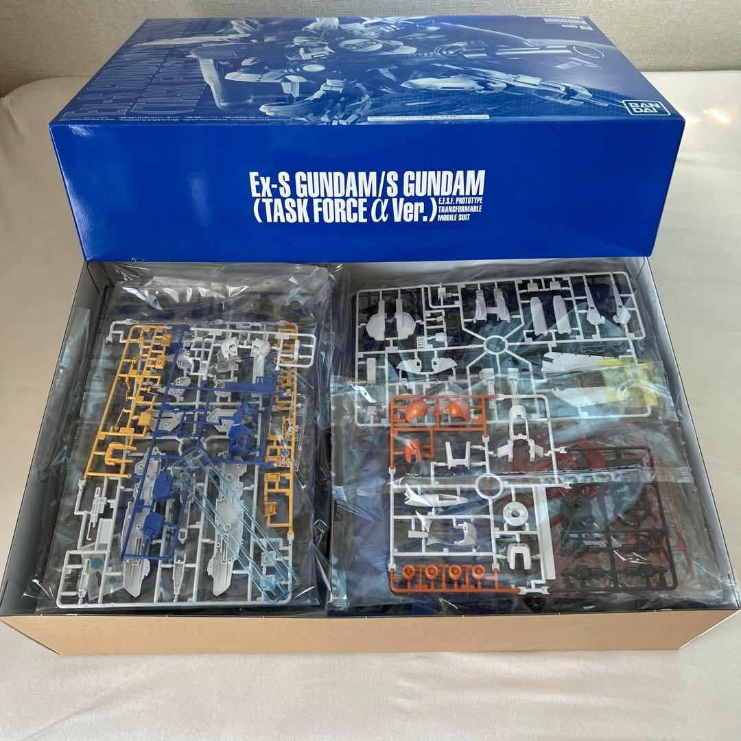 MG Ex-Sガンダム/Sガンダム タスクフォースα Ver.