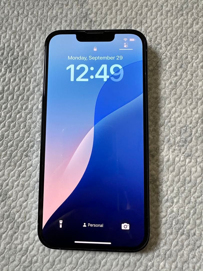 Apple iPhone13 Pro 128GB シエラブルー モデル 国際版