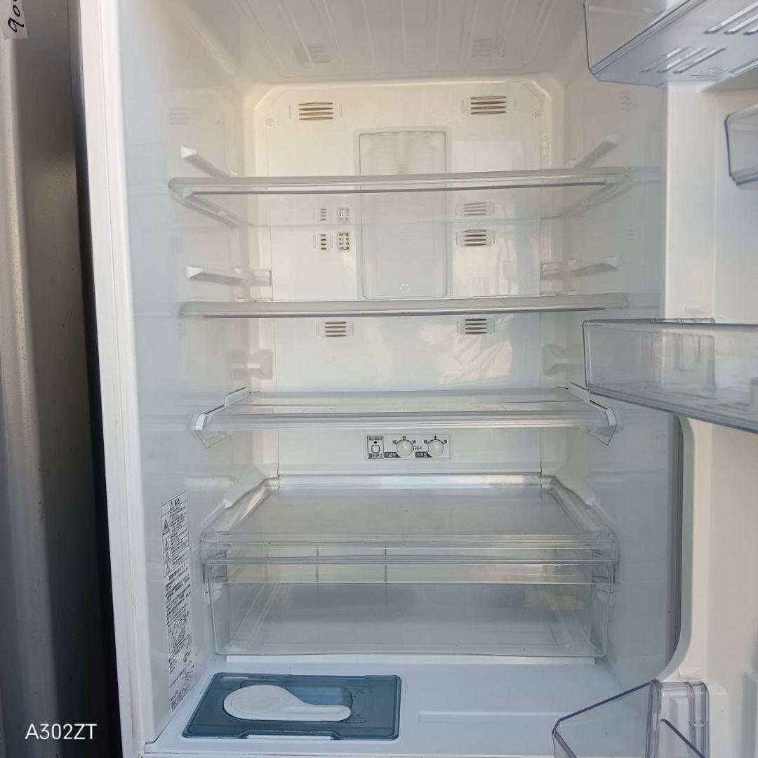 送料設置無料　人気モデル　三菱　大型冷蔵庫　370L