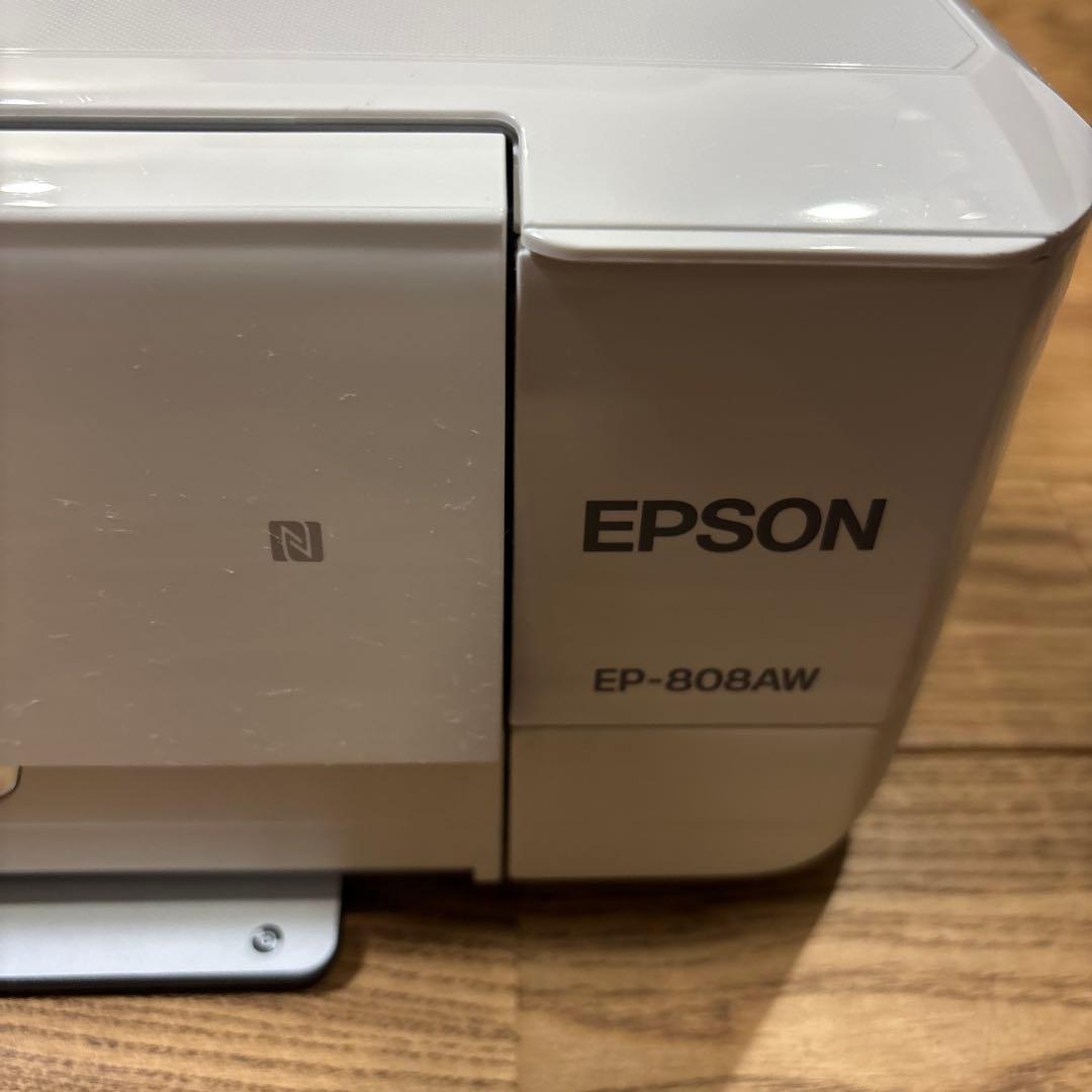 EPSON EP-808AW 多機能プリンター　ジャンク品