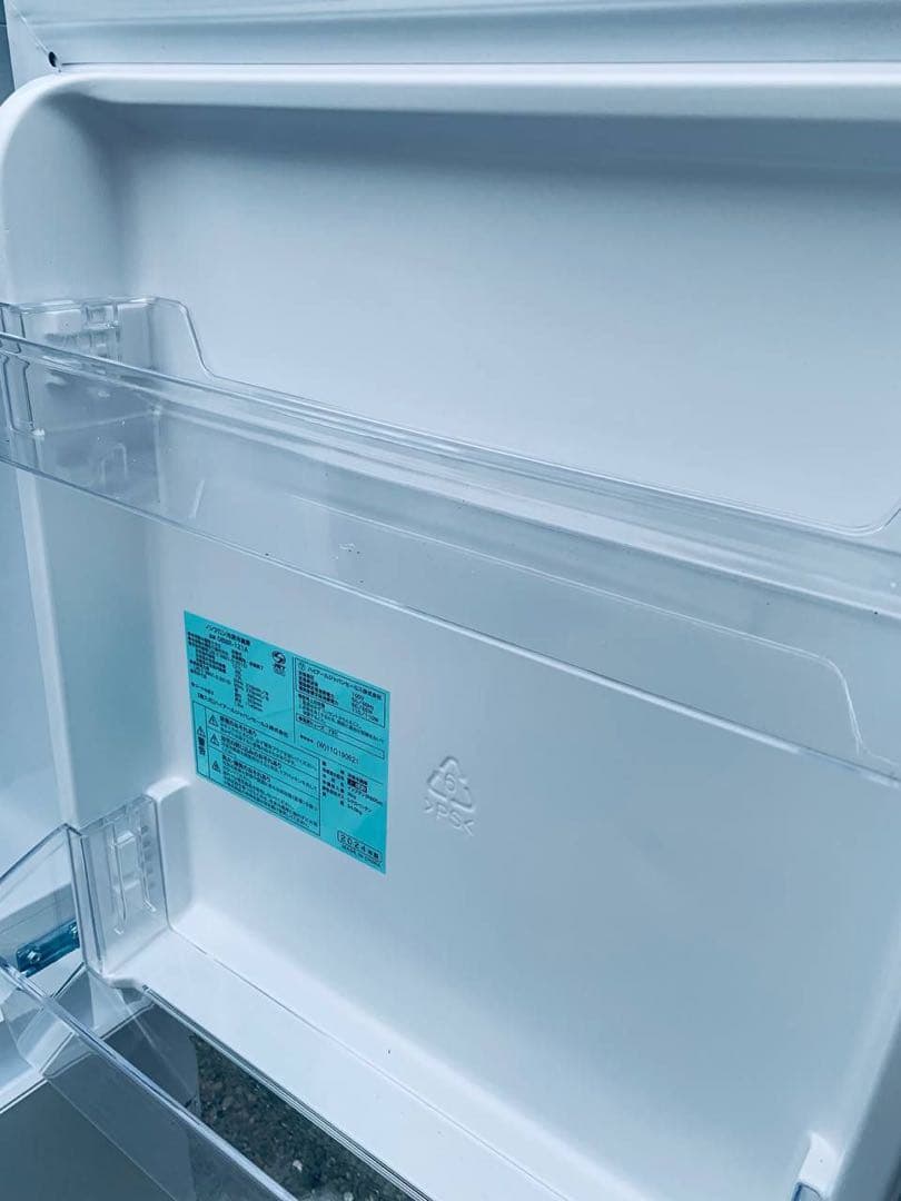 送料設置無料　Haier ノンフロン冷凍冷蔵庫OBBR-121A