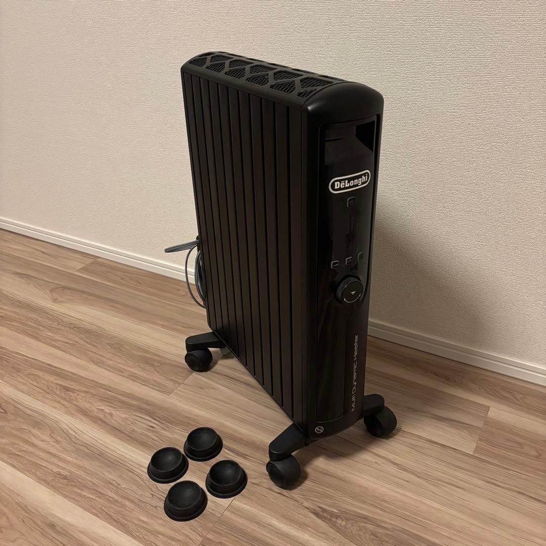 DeLonghi ブラック オイルヒーター マルチダイナミックヒーター