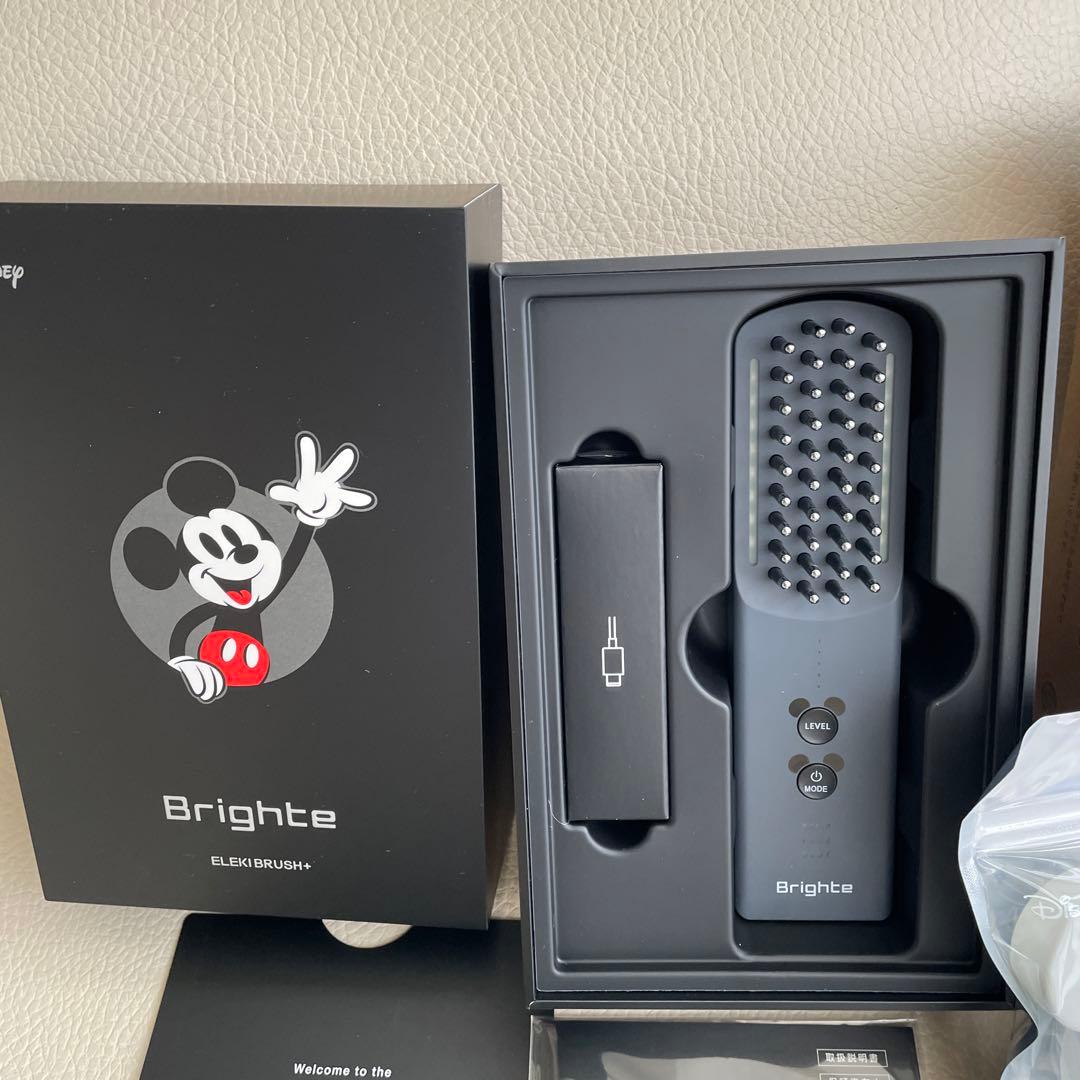 特別値下げ⭐︎Brighte ELEC BRUSH+ ミッキーセット